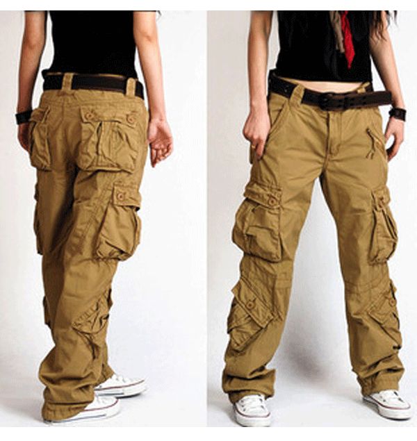 Make a Style statement with Cargo pants for women !