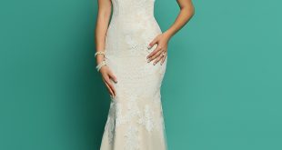 casual wedding dresses image showing front view of style #f7054 ... sljhsmt