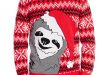 christmas sweaters alex stevens menu0027s slothy christmas ugly christmas sweater at amazon menu0027s  clothing nbxfaxv