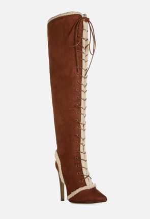 cognac boots paleta heeled boot onmvvac