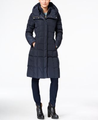 cole haan layered down puffer coat cubdchv