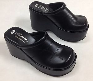 comfort shoes image is loading new-women-soft-amp-comfort-platform-wedge-slides- vpeocjz
