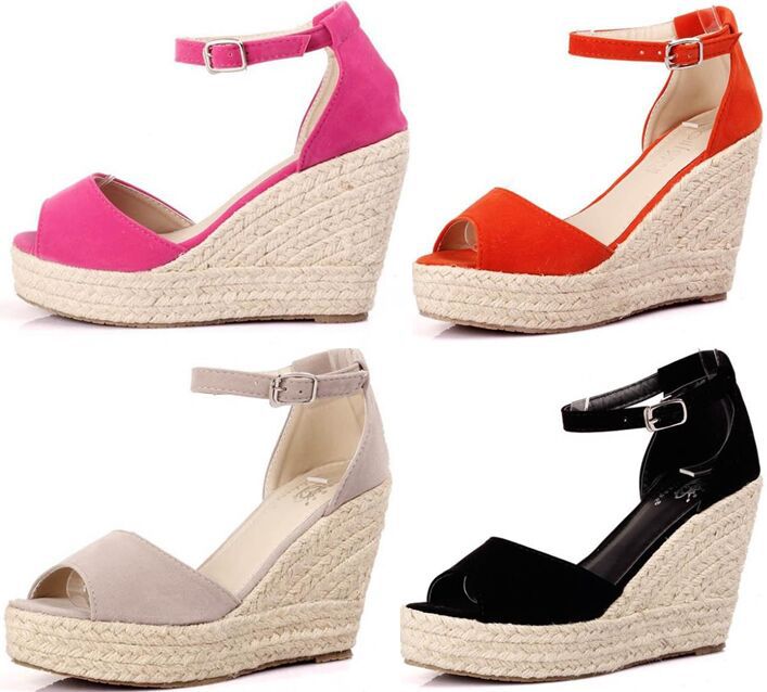 elegant sandals women wedges shoes fashion platform high heels sandals  women open yglnzwj