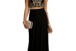 final sale- kendall black prom dress ipgrkrx