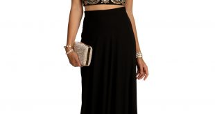 final sale- kendall black prom dress ipgrkrx