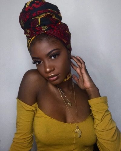 head wraps go follow @blackgirlsvault for more celebration of black beauty, excellence  and culture♥ zndfcgk