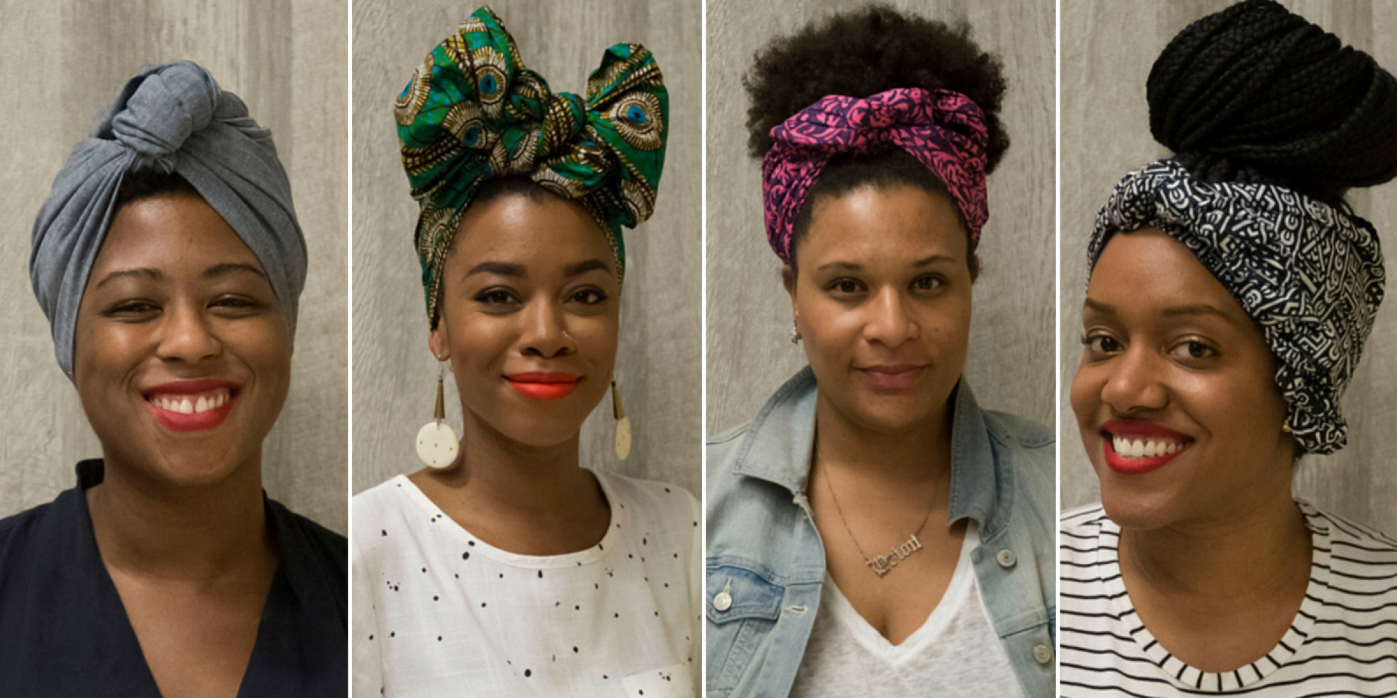 head wraps how to tie a headwrap in four fabulous ways | huffpost jluoguv