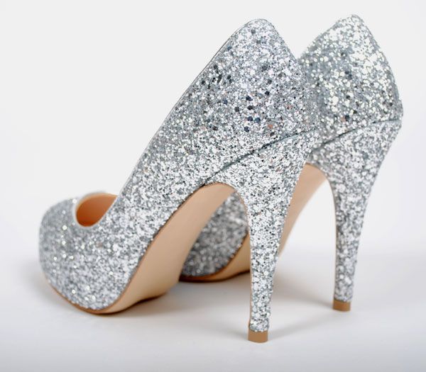 how sparkly heels look great on wedding occasion bqcglwy