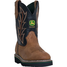 infants/toddlers john deere boots leather wellington 2190 - free shipping u0026  exchanges szpcgka