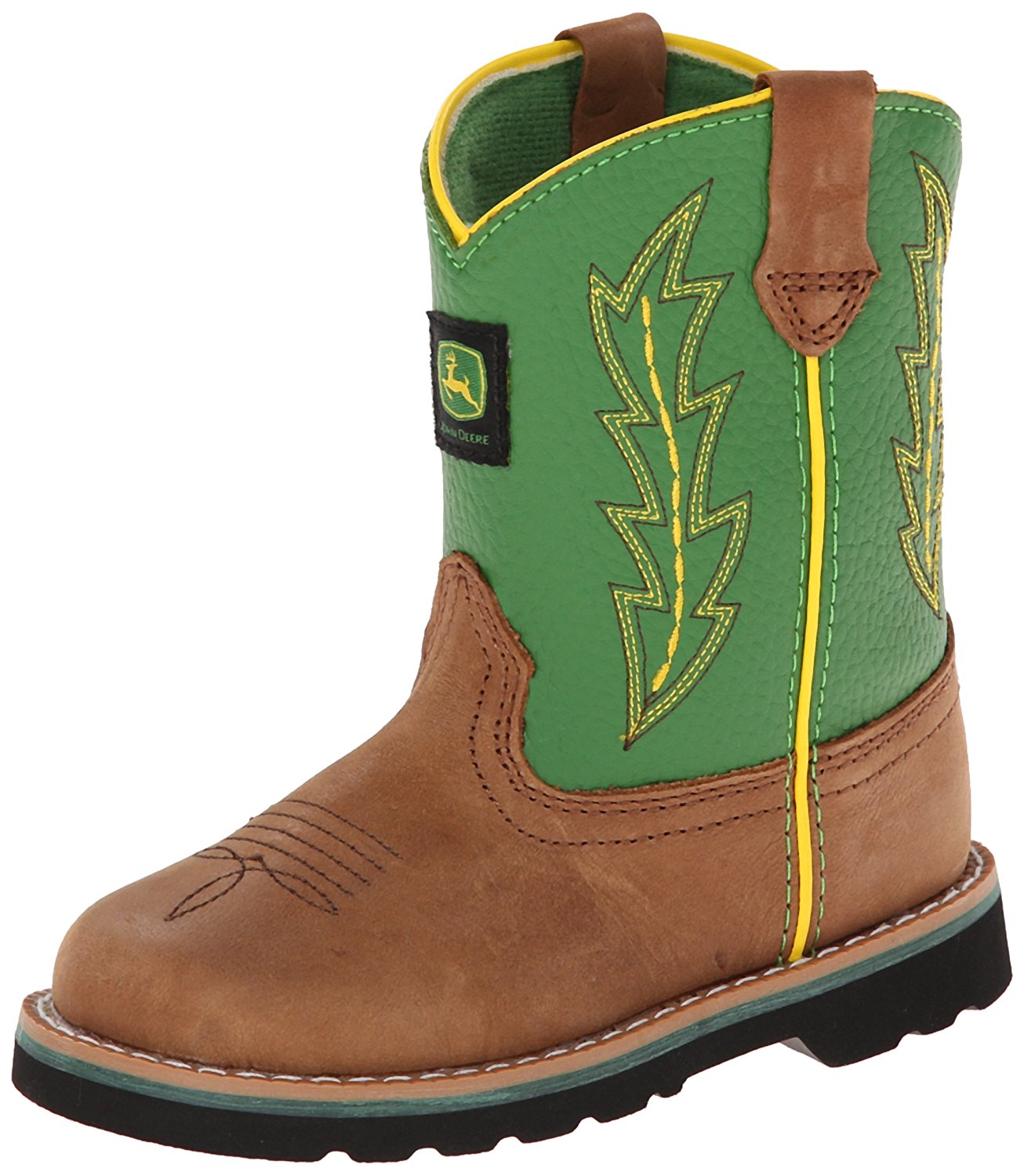 john deere boots amazon.com | john deere 1186 western boot (toddler) | boots nsvhamc