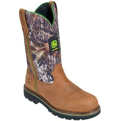 john deere boots: womenu0027s camo 9-inch wellington boots jd3288 myxmdml