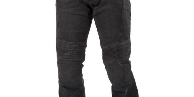 black kevlar jeans