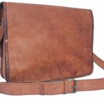 leather bags messenger vintage brown leather messenger bag 15u2033 pebbiyz