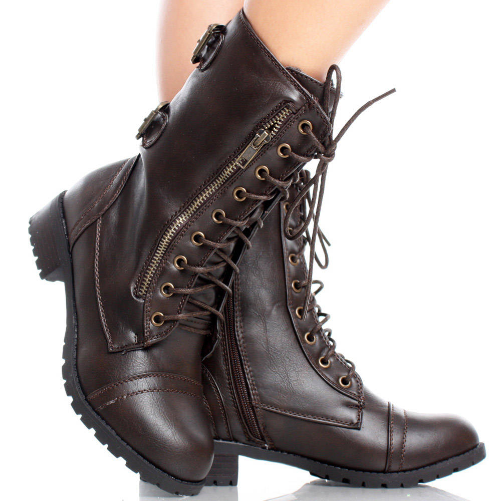 leather boots for women will keep you stylish looking in winters kjsifuv
