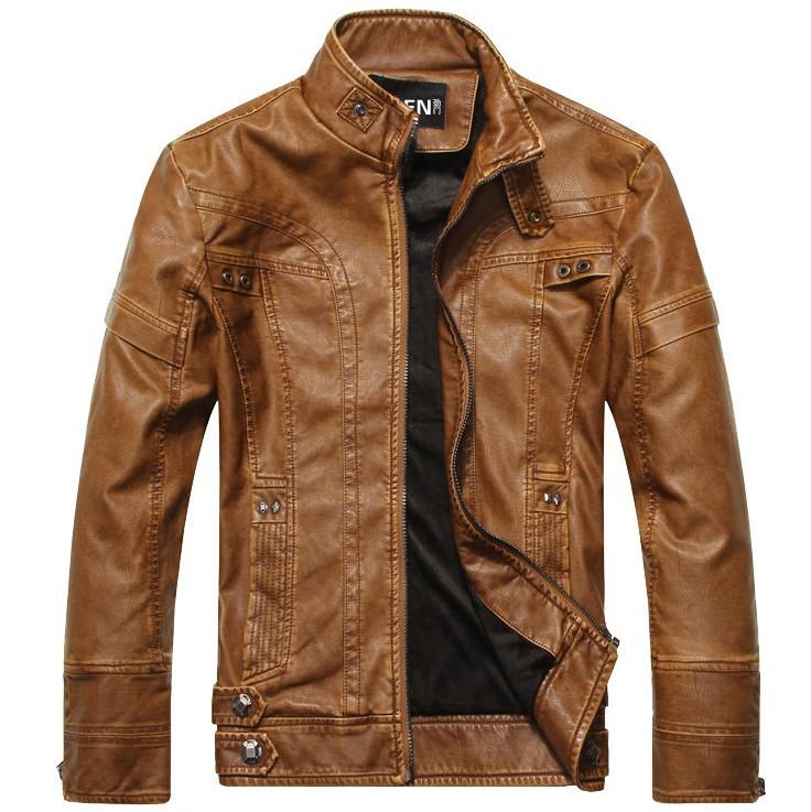 leather jacket aeronautical jacket light brown ... tsmfivm
