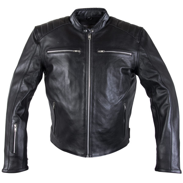 leather motorcycle jackets xelement xs-630 u0027recoilu0027 menu0027s black leather motorcycle jacket ·  qjowvwj
