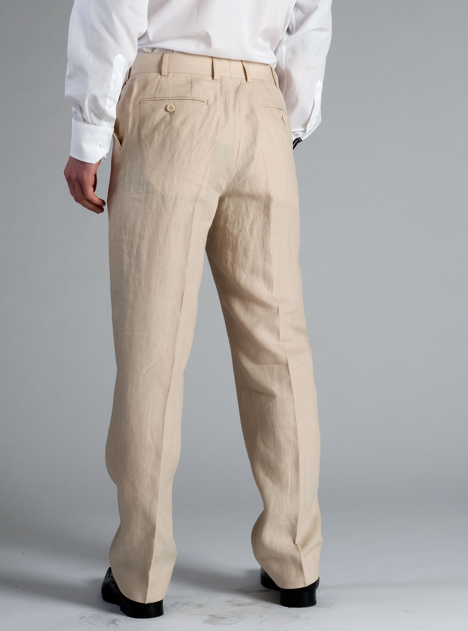 linen trousers ref:50261t didfkrc