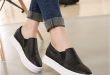 loafers for women online shop new platform black/pink loafers serpentine shoes women flat  shoes soft cvosbff