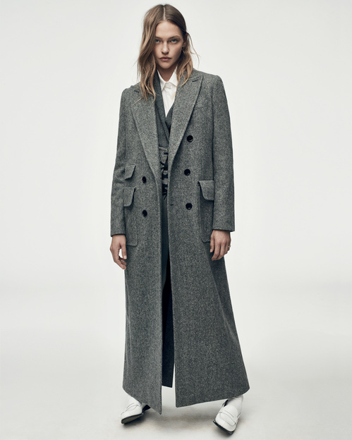 long coats this seasonu0027s wardrobe is long and lithe, with plenty of androgynous chic. konywql