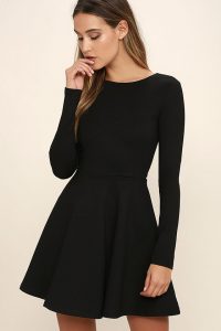 The Long Sleeved Dresses And Their Enchanting Looks Thefashiontamer Com