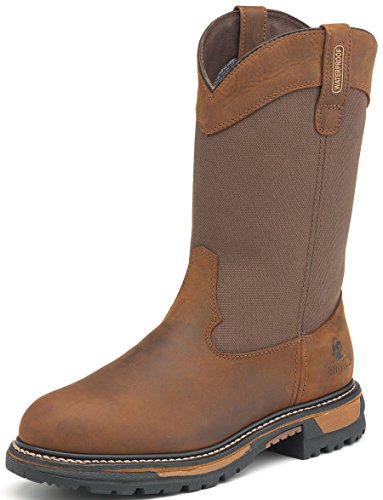 menu0027s 9 rocky ride insulated waterproof pull-on wellington boots-2867  ... thnxmzw