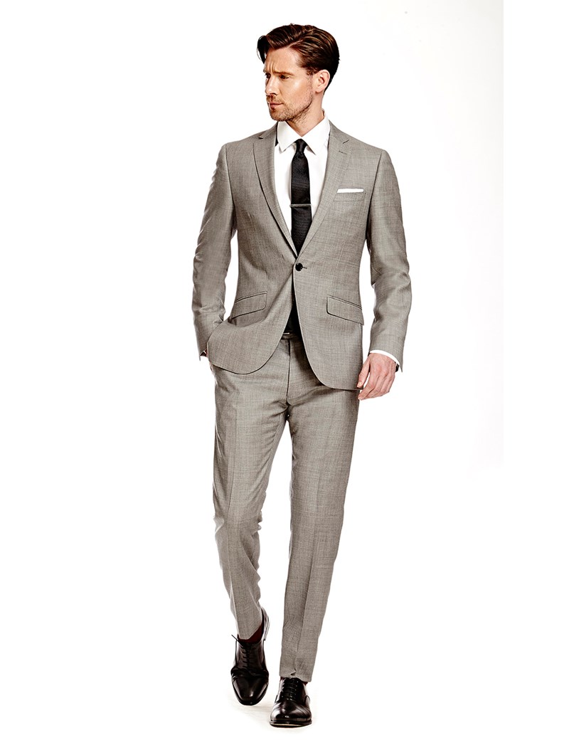 menu0027s grey twill extra slim fit suit - super 120s wool izspywf