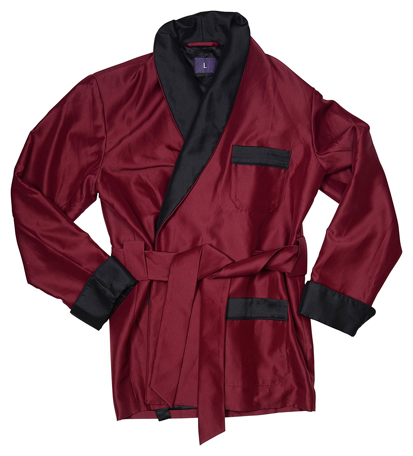 menu0027s smoking jacket perry burgundy at amazon menu0027s clothing store: smlxrsj