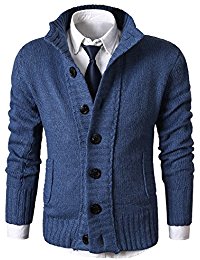 mens cardigan sweaters mens casual stand collar cable knitted button down cardigan sweater glkuidc