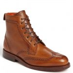 mens dress boots allen edmonds u0027daltonu0027 water resistant wingtip boot (men) (online ... hiovsjg