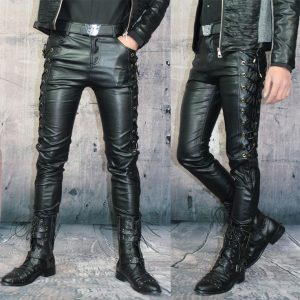 How to rock them Men’s Leather Pants – thefashiontamer.com