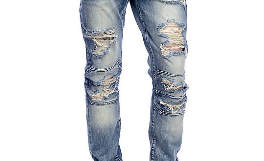 Make a style statement this summer with mens ripped jeans ...