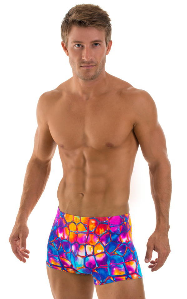 mens swim shorts in tan through kaleidoscope ymypcun