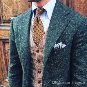 How to wear a Mens tweed Jacket? – thefashiontamer.com