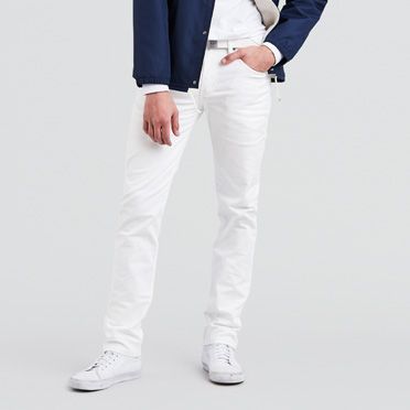 mens white jeans menu0027s leviu0027s 511™ skinny stretch jeans in black | leviu0027s® qlwprlt