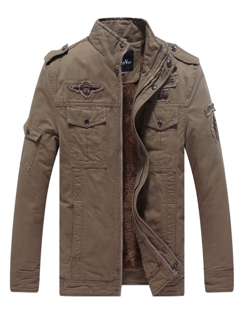 Military style jacket: Defining the style in a macho way ...