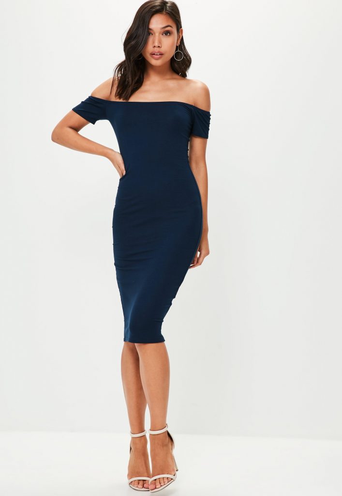 How to buy a navy blue dress – thefashiontamer.com
