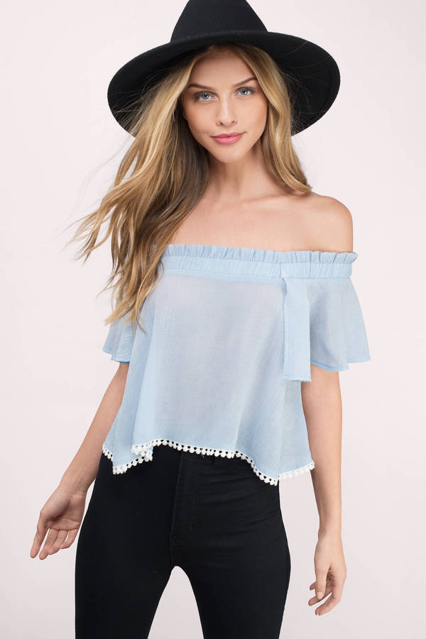 Off shoulder Tops – back with real looks