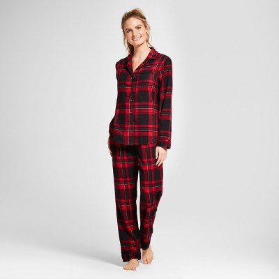 pajamas for women womenu0027s 2pc pajama set - gilligan u0026 ou0027malley™ red velvet vxwnwzf