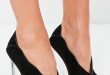 peep toe heels black clear heel peep toe pumps gwiwxlu