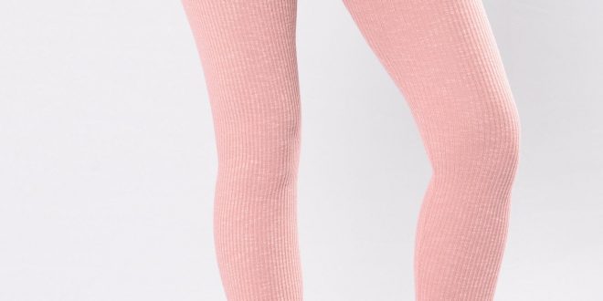 baby pink workout leggings