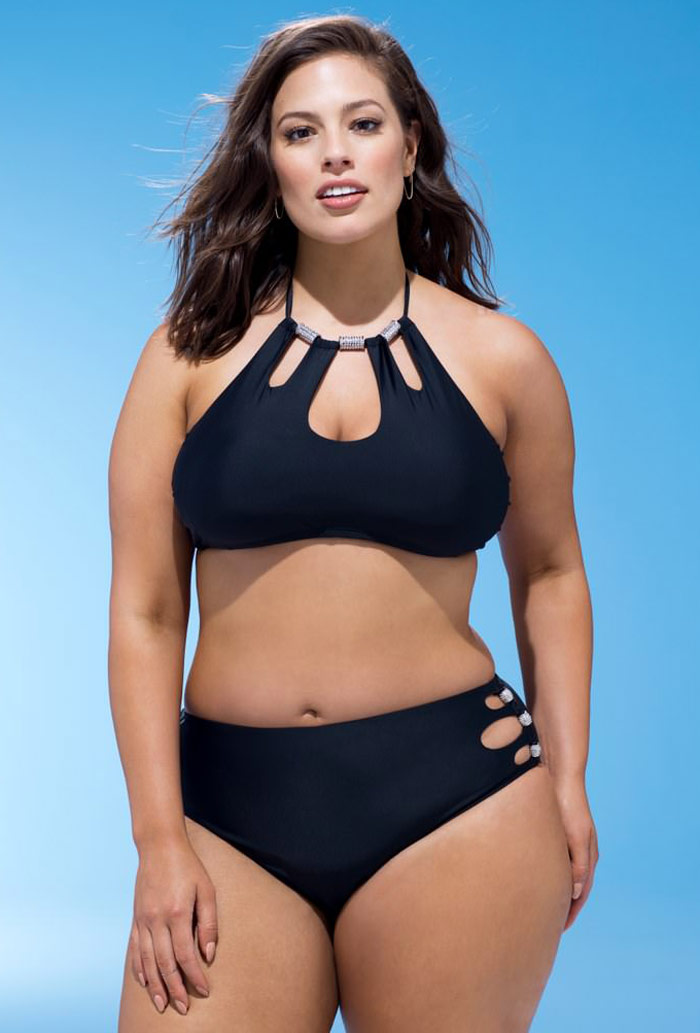 Shopping for plus size bathing suits