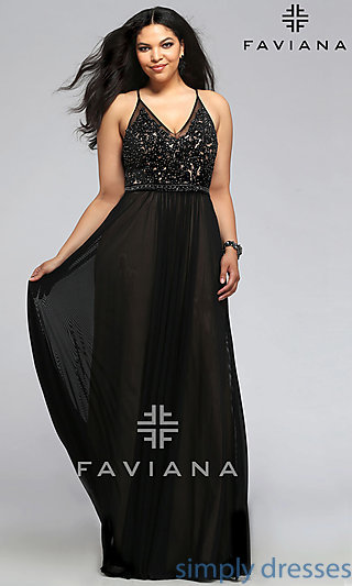 plus size formal dresses homecoming dresses, formal prom dresses, evening wear: fa-9373 . qxibens