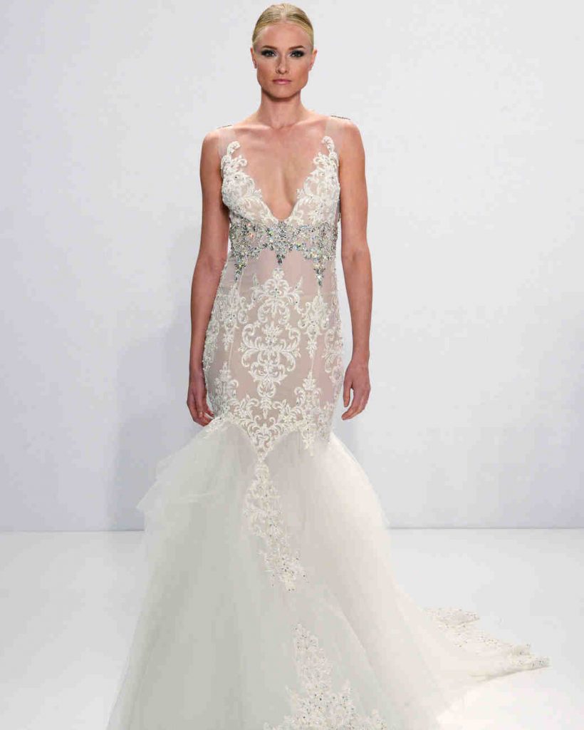 Pnina Tornai Wedding dresses for ladies for their wedding night ...