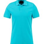 polo shirts menu0027s turquoise slim fit polo shirt - short sleeve mwoxubn