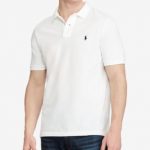 polo shirts polo ralph lauren menu0027s classic-fit cotton mesh polo aujqwus