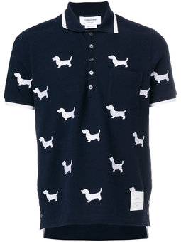 polo shirts thom browne x colette hector polo shirt vlphvye
