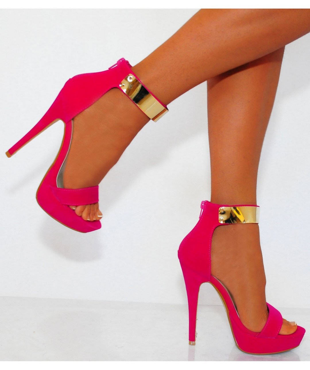 pretty pinky high heels for women (74) toqajdz