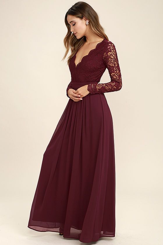 Dress to impress with the prom dresses with sleeve