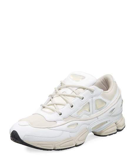 raf simons sneakers adidas by raf simons menu0027s ozweego iii trainer sneaker, white tkslbge