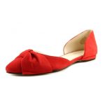 red flats nine west stefany pointed toe suede flats awwofsj